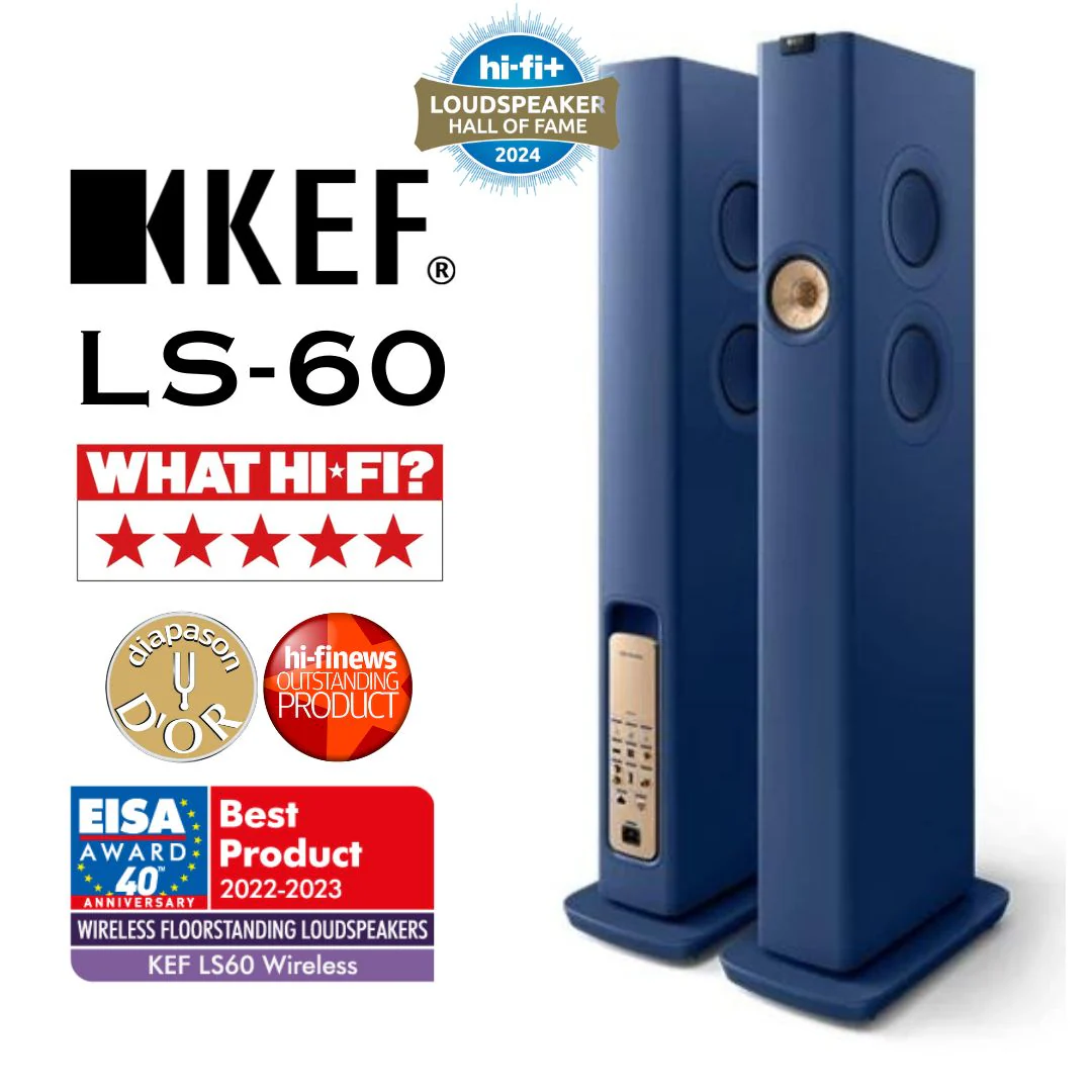 KEF LS60 Wireless - Enceintes amplifiés Intégrée de 1400W - Image 3