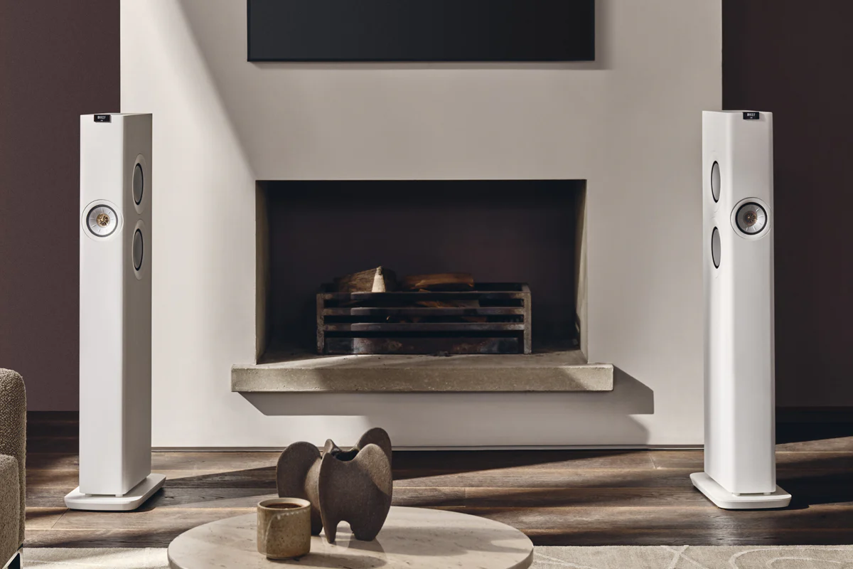 KEF LS60 Wireless - Enceintes amplifiés Intégrée de 1400W - Image 6