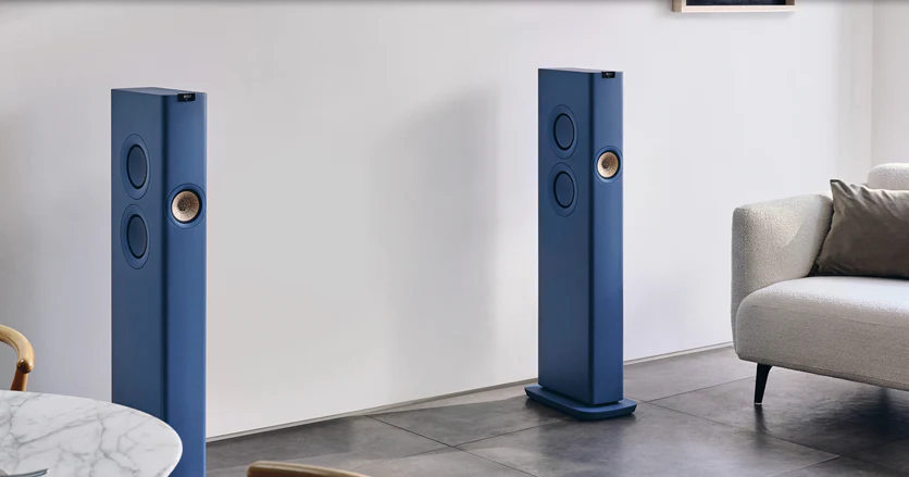 KEF LS60 Wireless - Enceintes amplifiés Intégrée de 1400W - Image 8