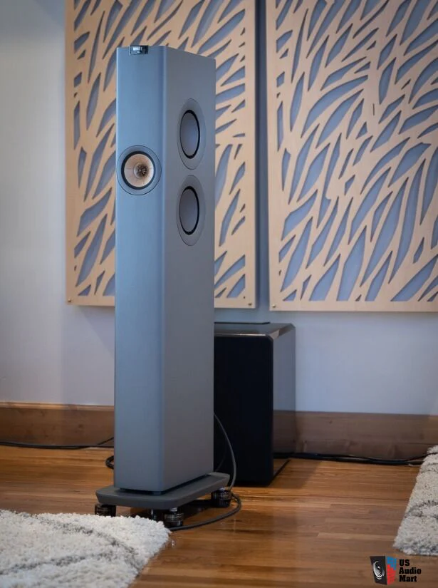 KEF LS60 Wireless - Enceintes amplifiés Intégrée de 1400W - Image 9