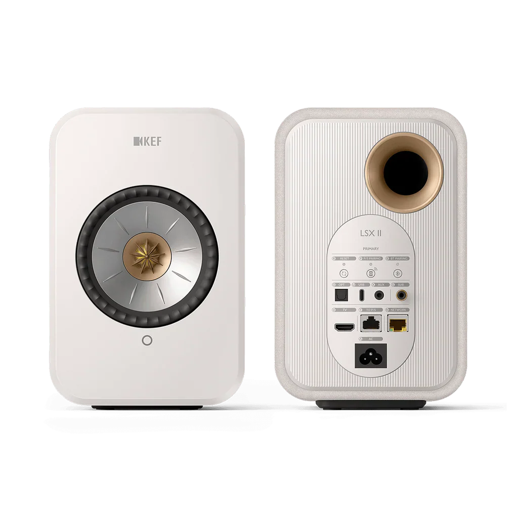 KEF LSX II Wireless Music System - Enceintes sans fil avec 4 amplis! - Image 12