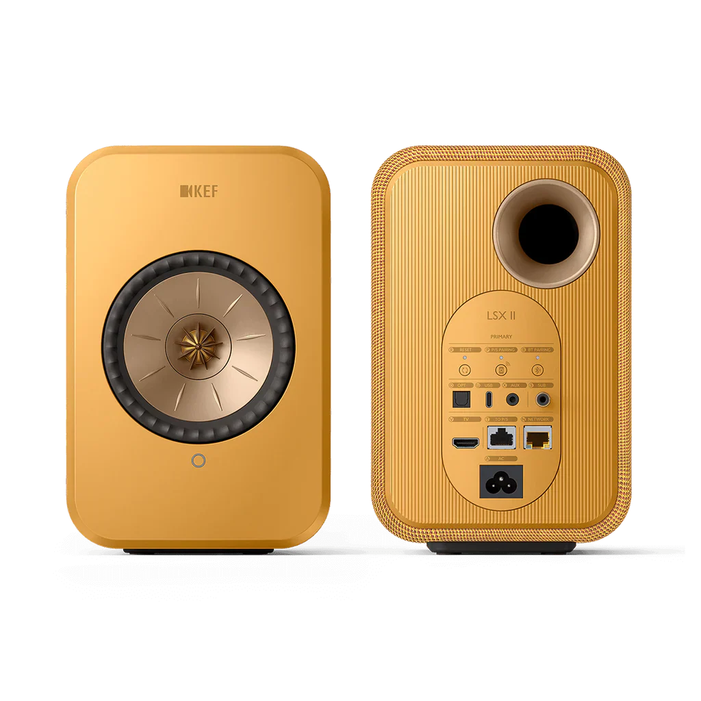KEF LSX II Wireless Music System - Enceintes sans fil avec 4 amplis! - Image 14