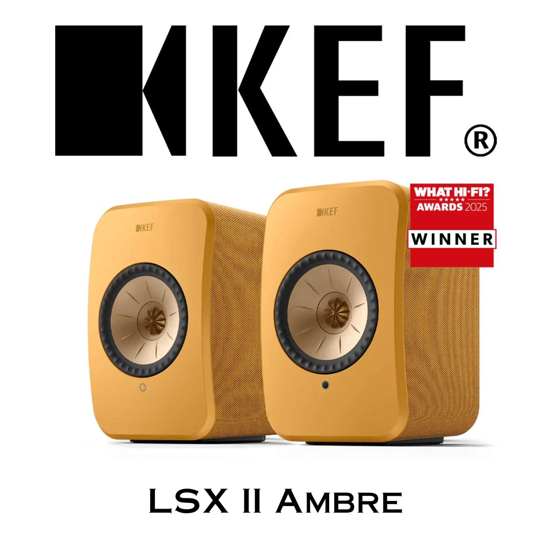 KEF LSX II Wireless Music System - Enceintes sans fil avec 4 amplis! - Image 4
