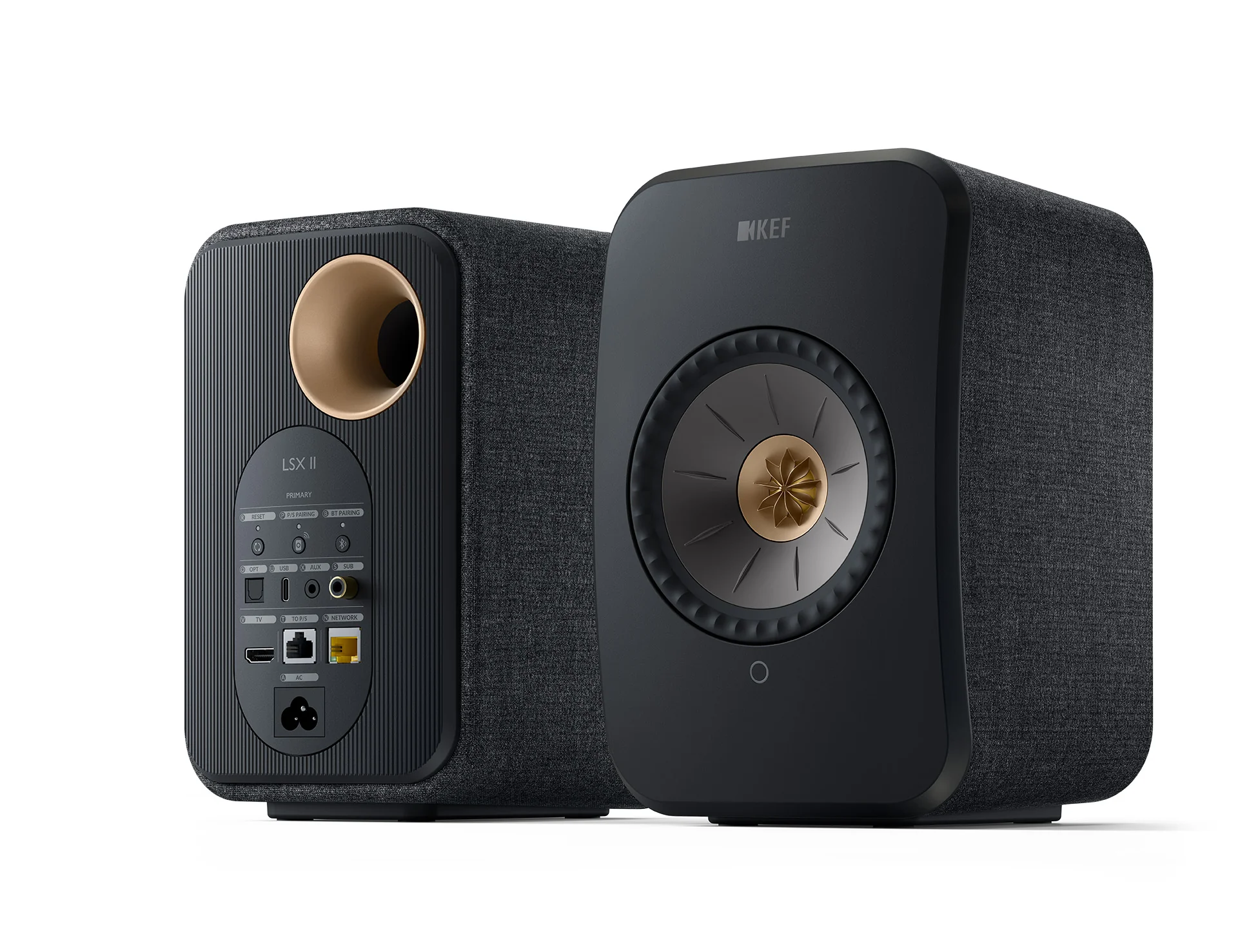 KEF LSX II Wireless Music System - Enceintes sans fil avec 4 amplis! - Image 5