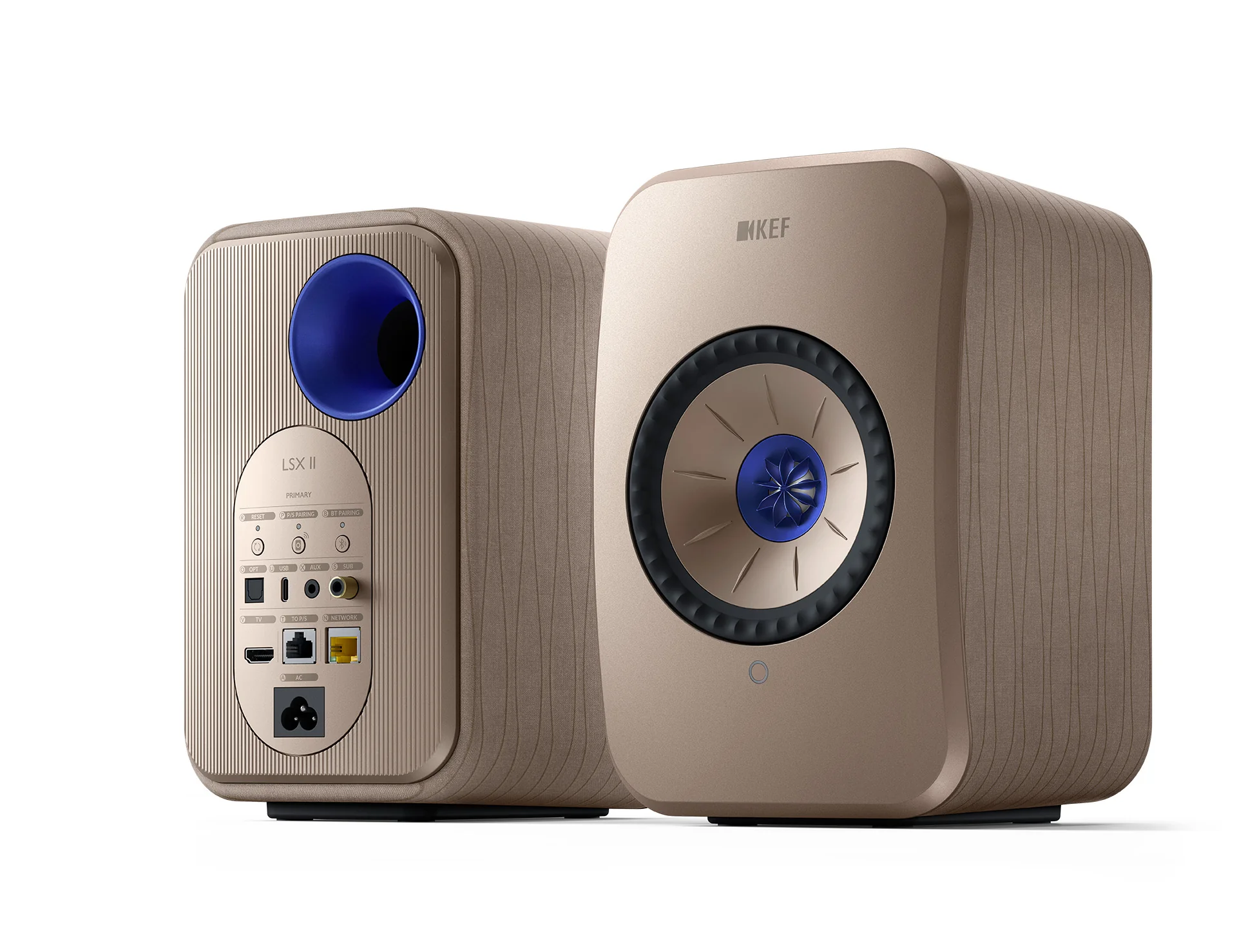 KEF LSX II Wireless Music System - Enceintes sans fil avec 4 amplis! - Image 6