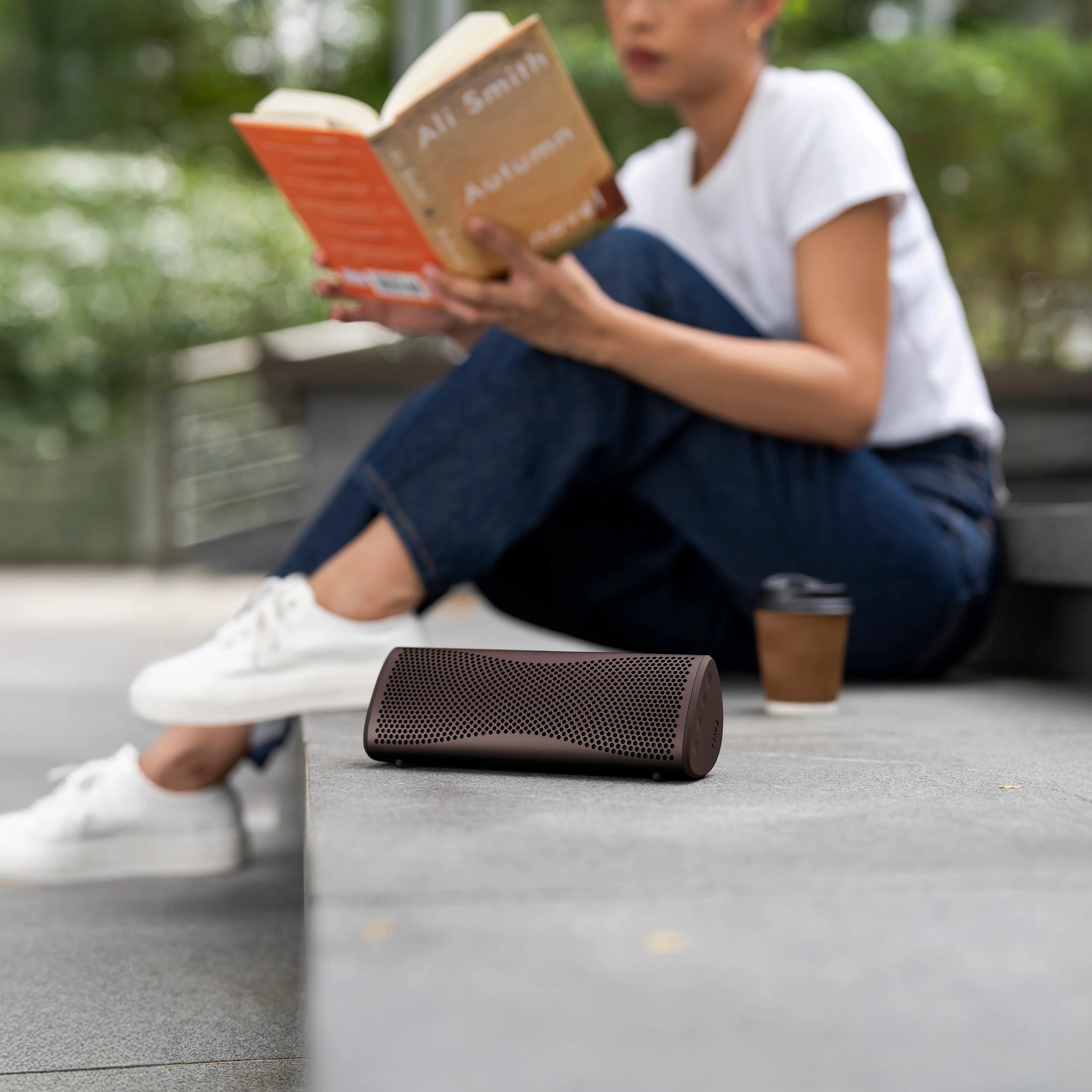 KEF Muo | Haut-parleur portable Haute-Fidélité Bluetooth IP67 - Image 18