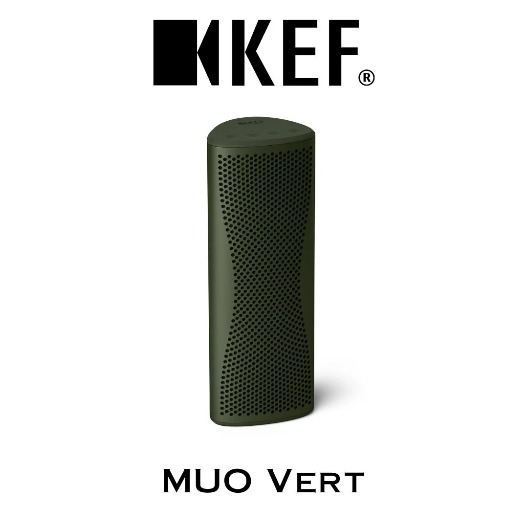 KEF Muo | Haut-parleur portable Haute-Fidélité Bluetooth IP67 - Image 5