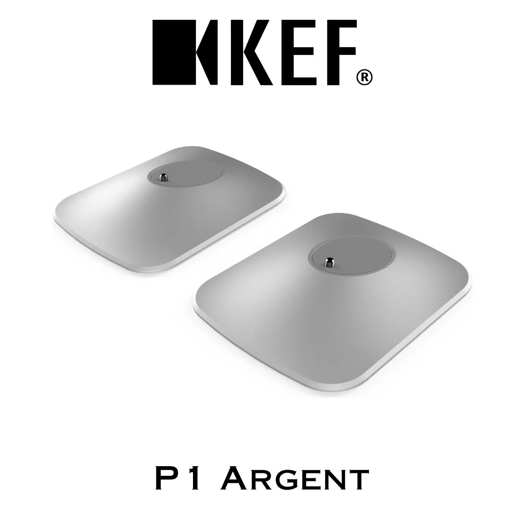 KEF P1 | Supports de bureau pour enceintes amplifiées KEF LSX II, LT - Image 2
