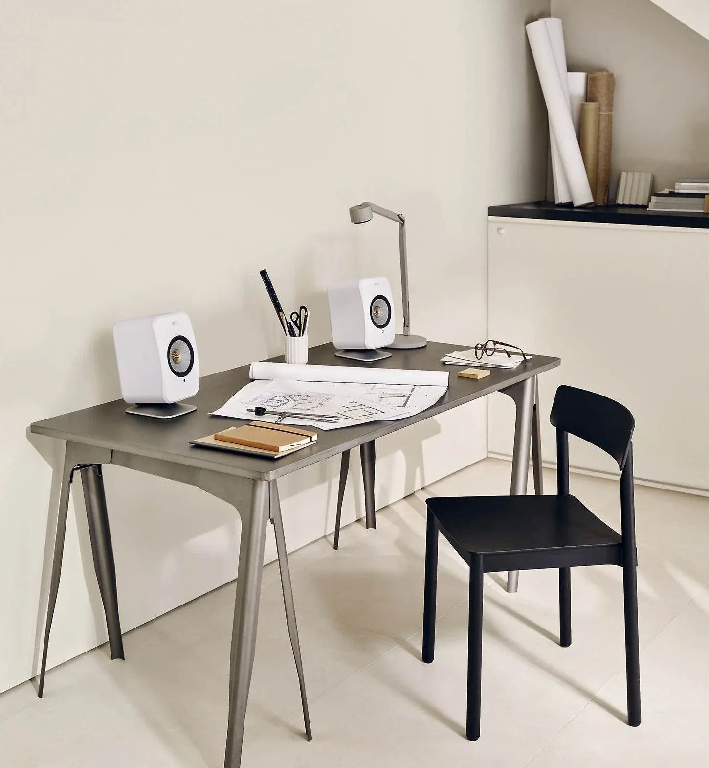 KEF P1 | Supports de bureau pour enceintes amplifiées KEF LSX II, LT - Image 7