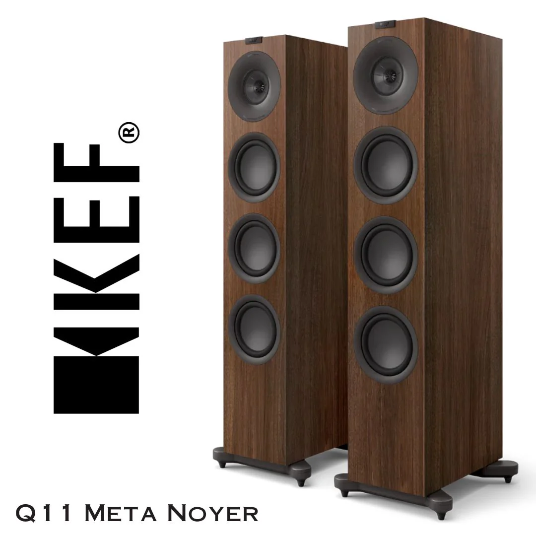 KEF Q11 Meta - Enceinte colonne 3 voies, modèle phare de la gamme Q Series (paire) - Image 3