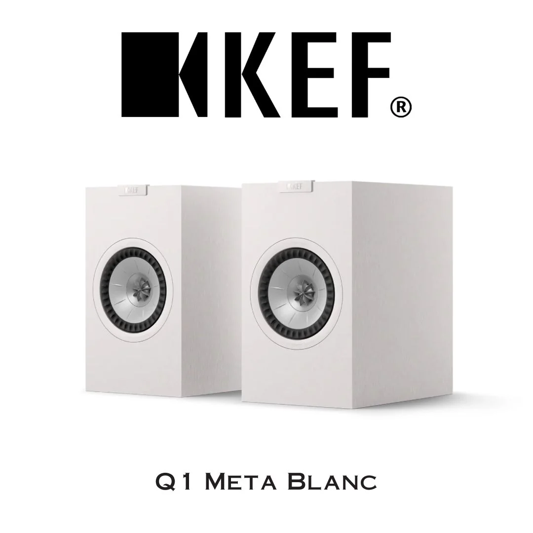 KEF Q1 Meta - Enceinte d'étagère 2 voies compacte (paire) - Image 2