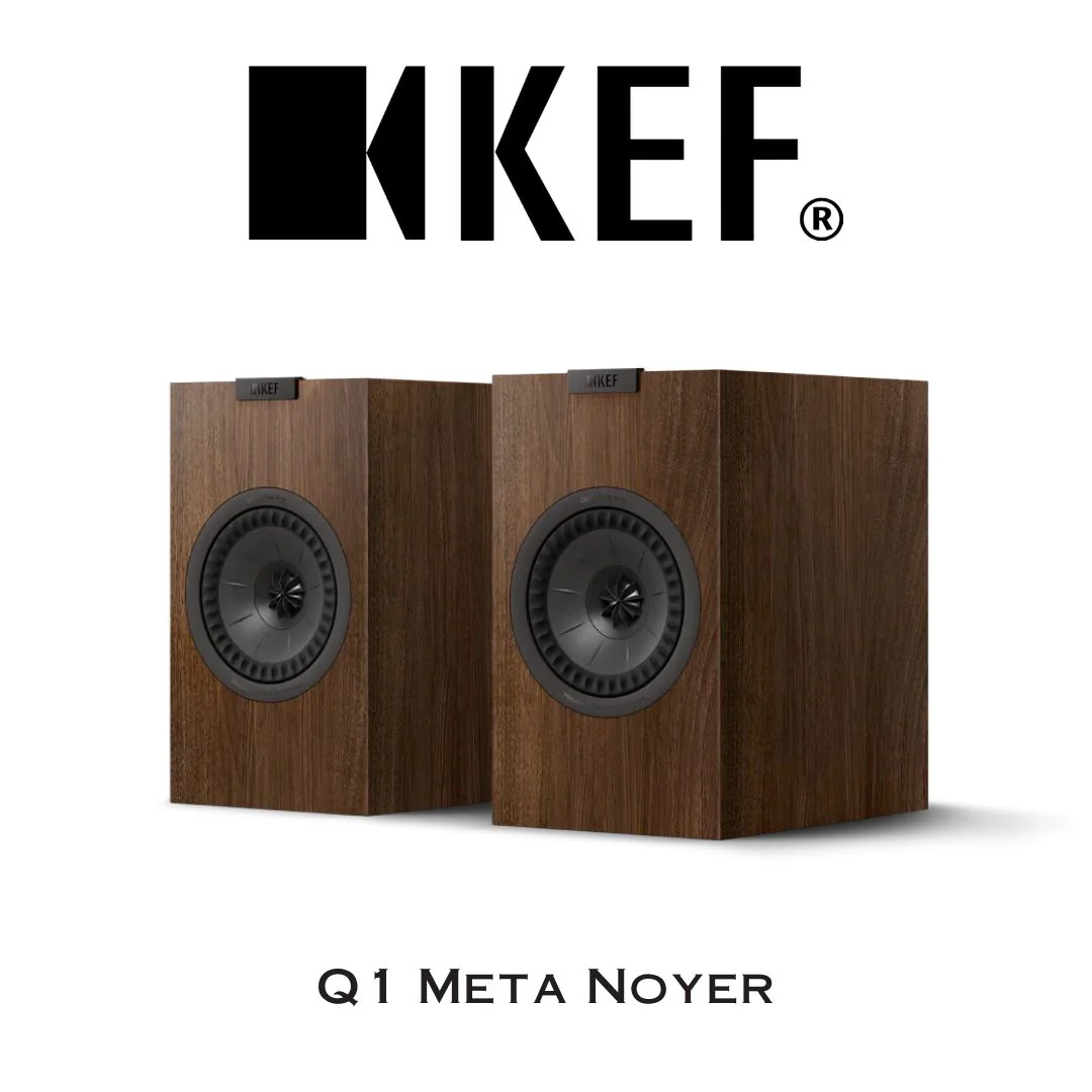 KEF Q1 Meta - Enceinte d'étagère 2 voies compacte (paire) - Image 3