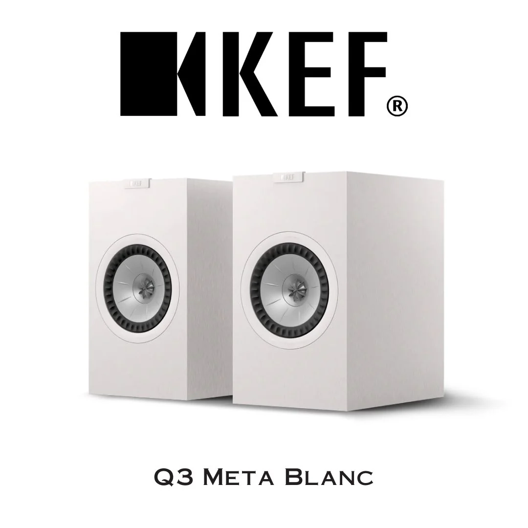 KEF Q3 Meta - Enceintes d'étagère 2 voies (paire) - Image 2