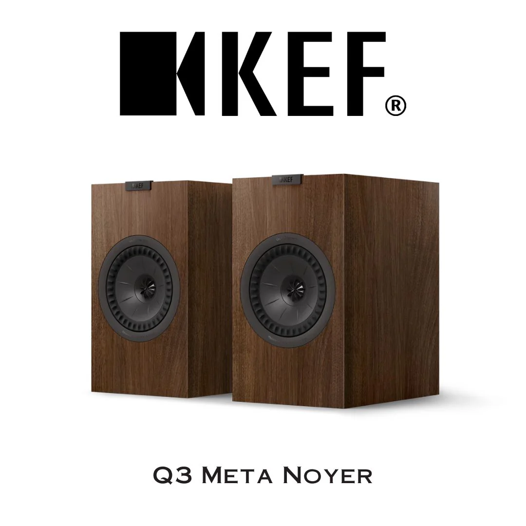 KEF Q3 Meta - Enceintes d'étagère 2 voies (paire) - Image 3