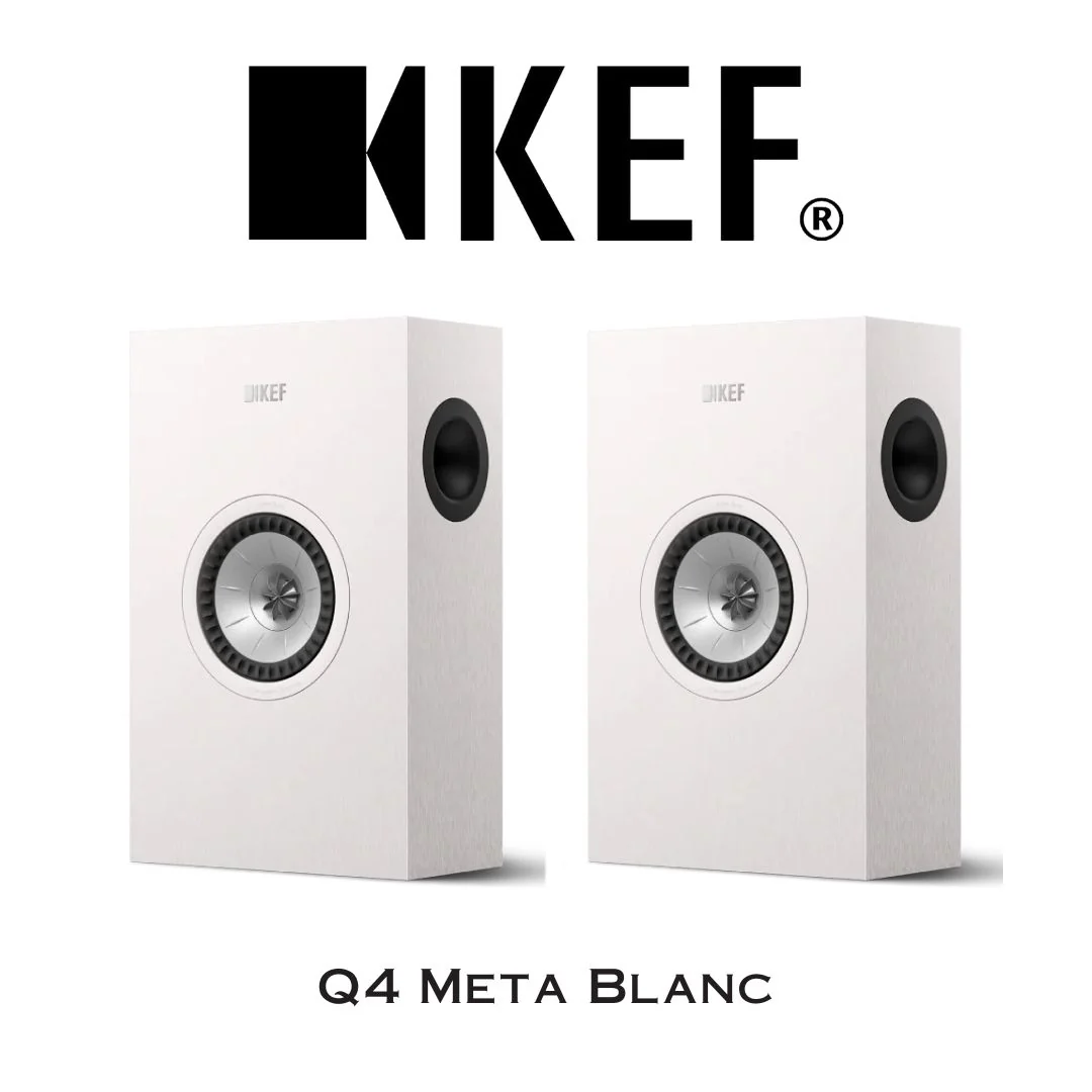 KEF Q4 Meta - Enceintes murales 2 voies (paire) - Image 2