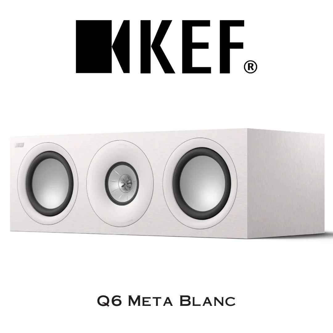 KEF Q6 Meta - Enceinte de type centrale 3 voies (vendu à l'unité) - Image 2