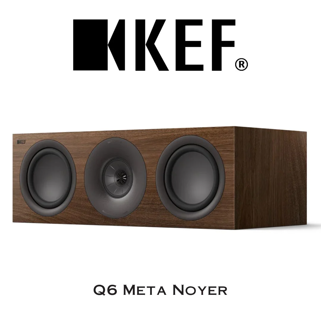 KEF Q6 Meta - Enceinte de type centrale 3 voies (vendu à l'unité) - Image 3