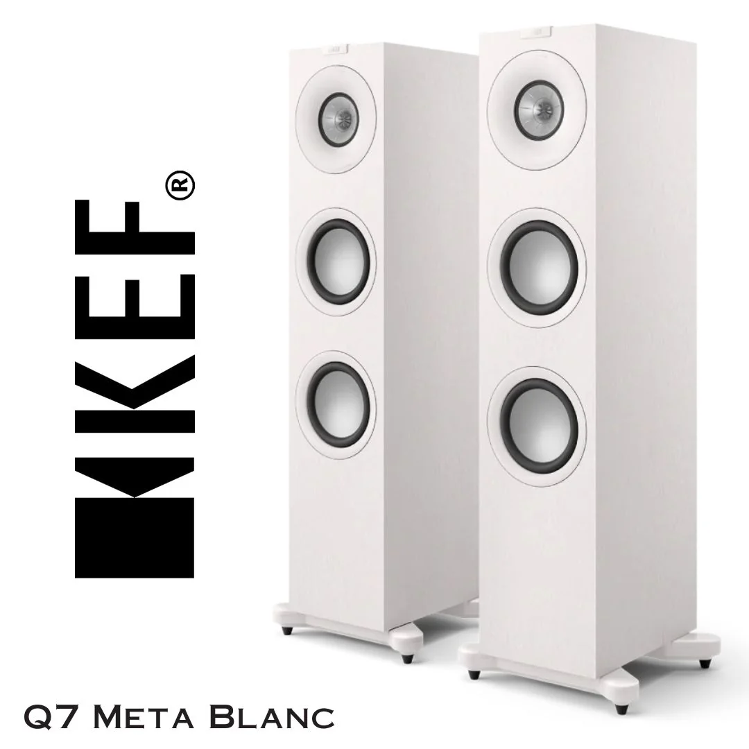 KEF Q7 Meta - Enceinte de type colonne 3 voies (paire) - Image 2