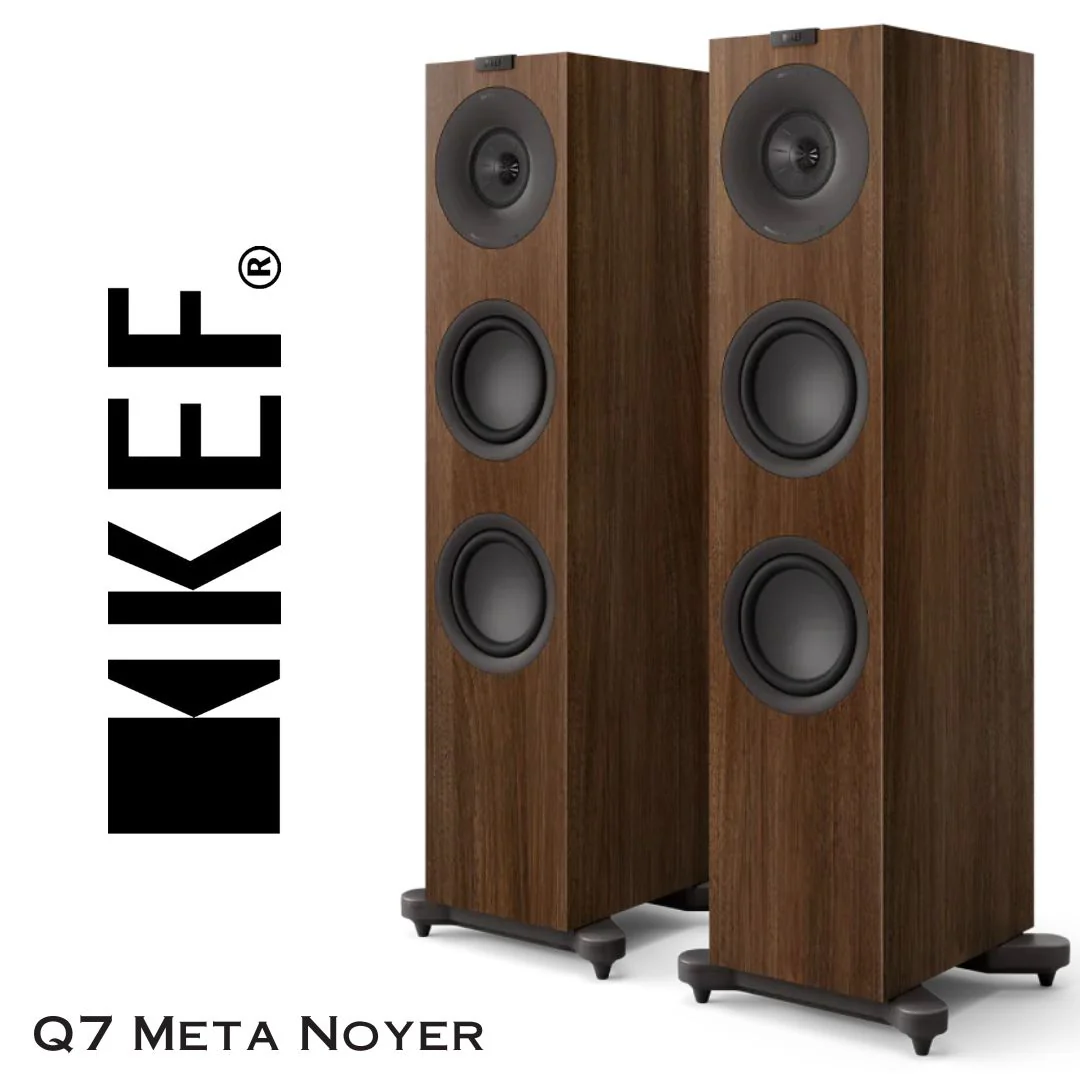 KEF Q7 Meta - Enceinte de type colonne 3 voies (paire) - Image 3