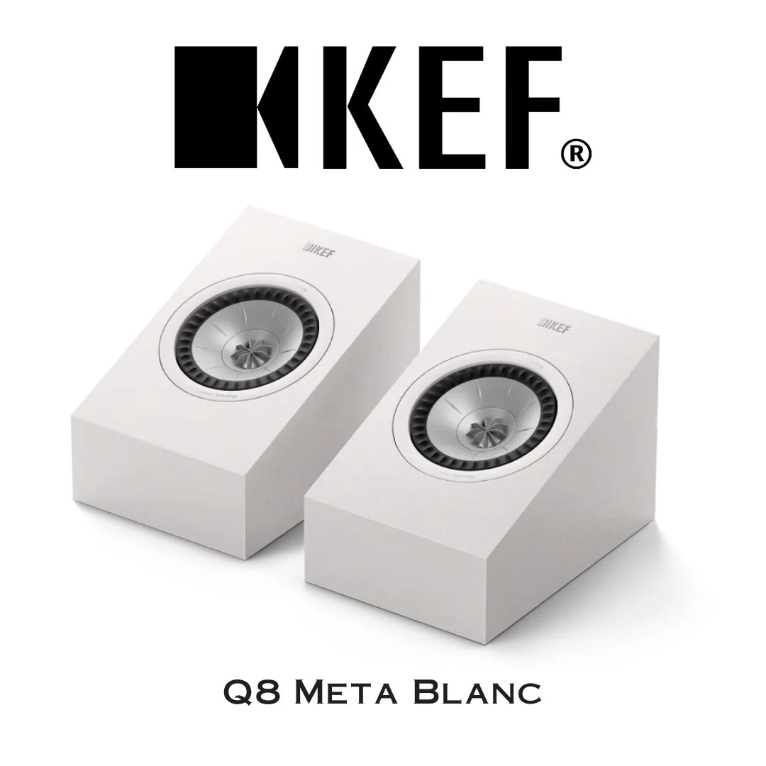 KEF Q8 Meta - Enceintes surround Dolby Atmos 2 voies (paire) - Image 2