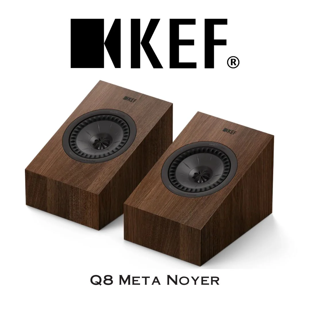 KEF Q8 Meta - Enceintes surround Dolby Atmos 2 voies (paire) - Image 3