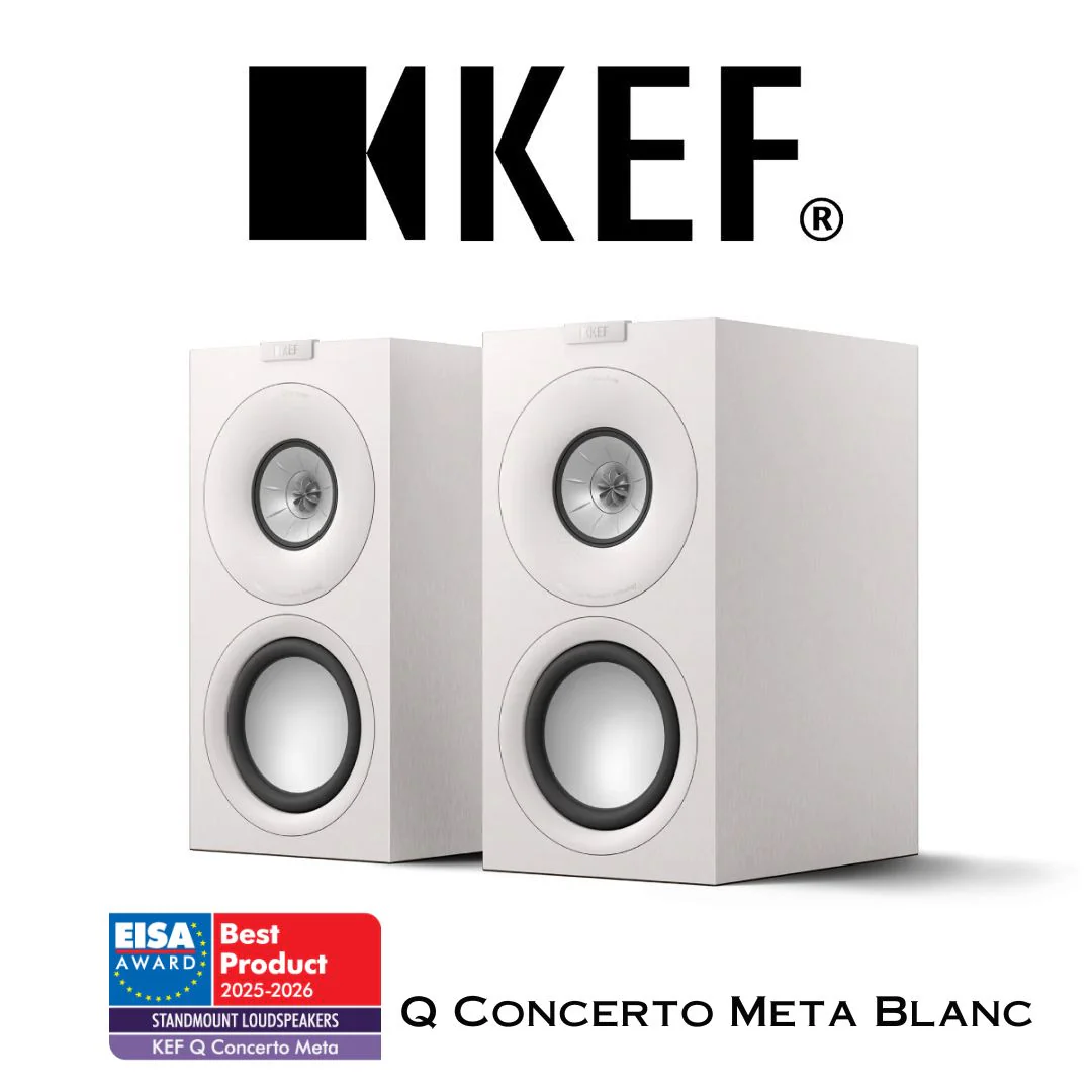 KEF QConcerto Meta - Enceintes d'étagère compacte 3 voies (paire) - Image 2