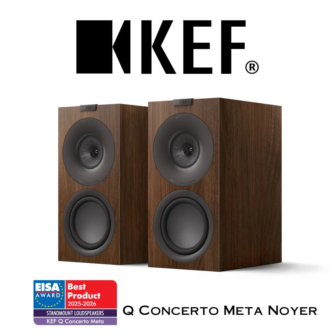 KEF QConcerto Meta - Enceintes d'étagère compacte 3 voies (paire) - Image 3