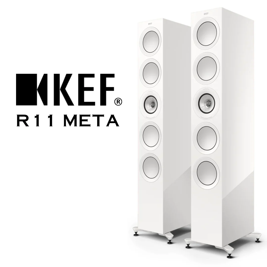 KEF R11 META - Nouveau produit phare de la nouvelle gamme R! (paire) - Image 2