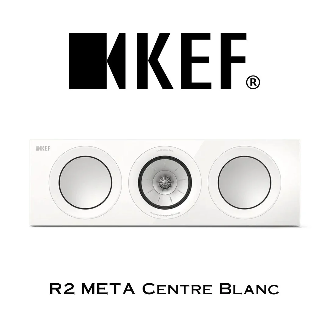 KEF R2 Meta - Enceinte de canal central trois voies de la Série R doté Uni-Q - Image 2