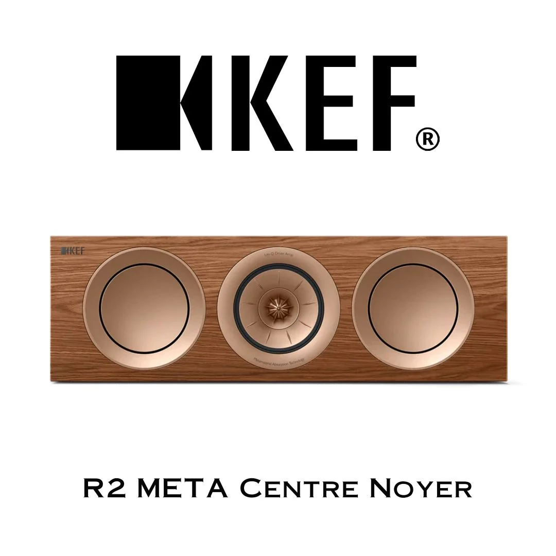 KEF R2 Meta - Enceinte de canal central trois voies de la Série R doté Uni-Q - Image 3