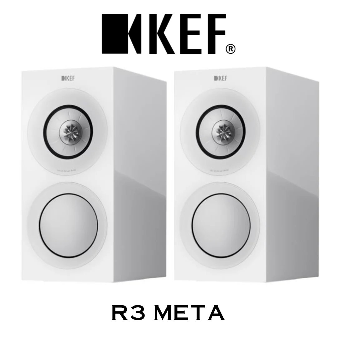 KEF R3 META - Véritable enceintes d'étagère trois voies! (la paire) - Image 2