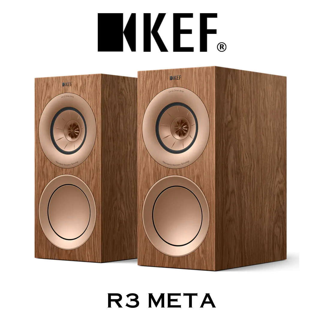 KEF R3 META - Véritable enceintes d'étagère trois voies! (la paire) - Image 3