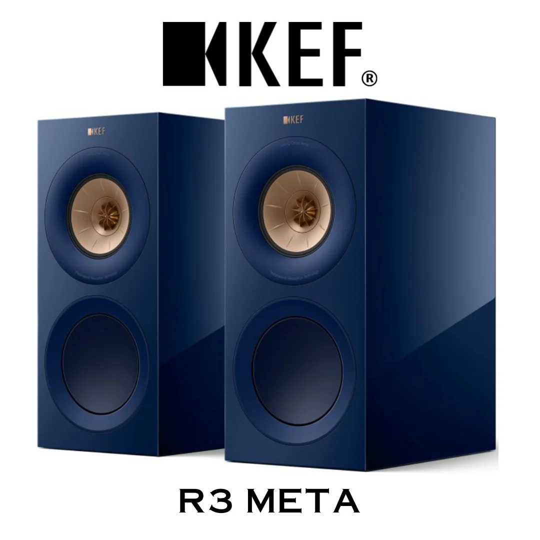 KEF R3 META - Véritable enceintes d'étagère trois voies! (la paire) - Image 4