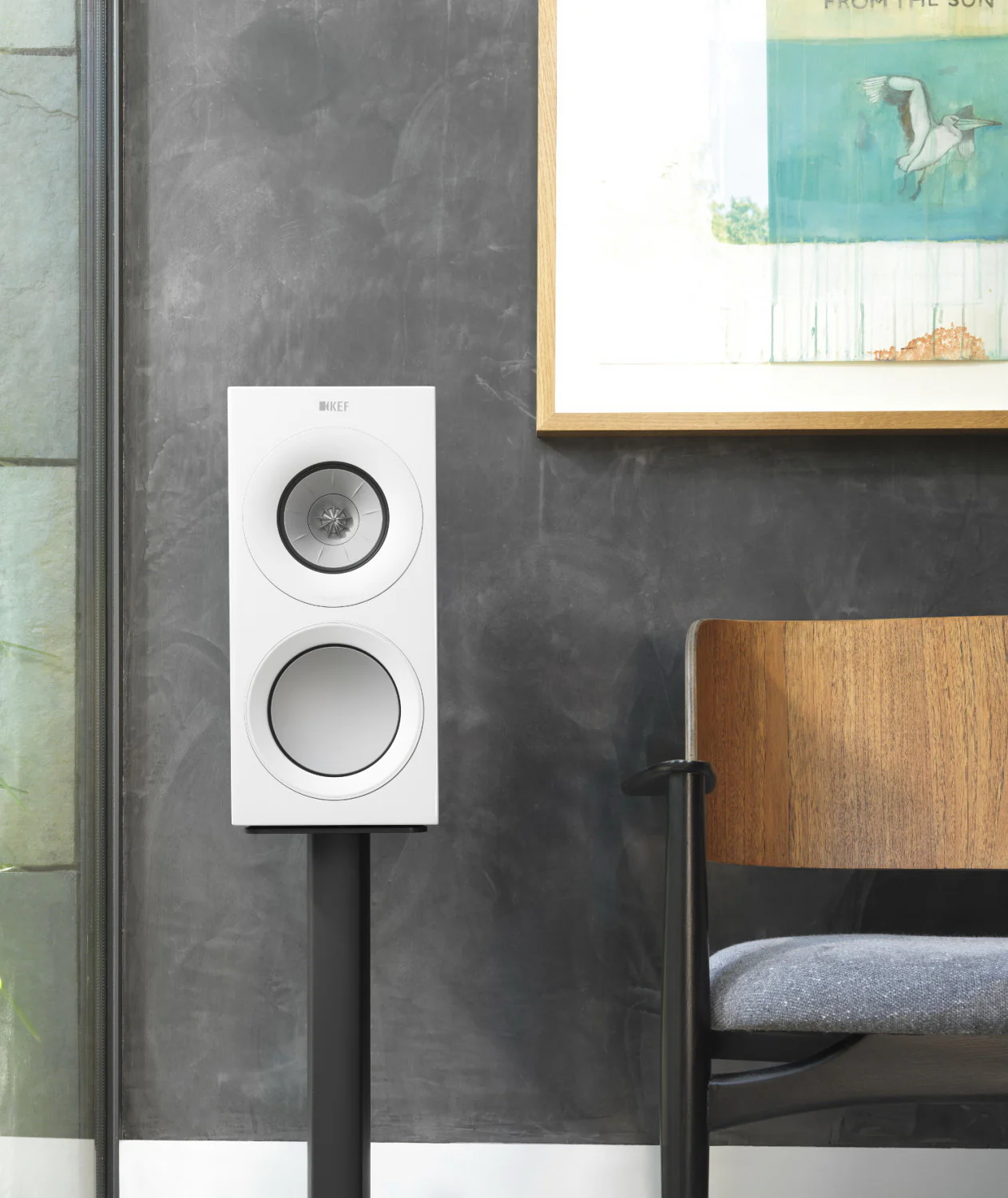 KEF R3 META - Véritable enceintes d'étagère trois voies! (la paire) - Image 6