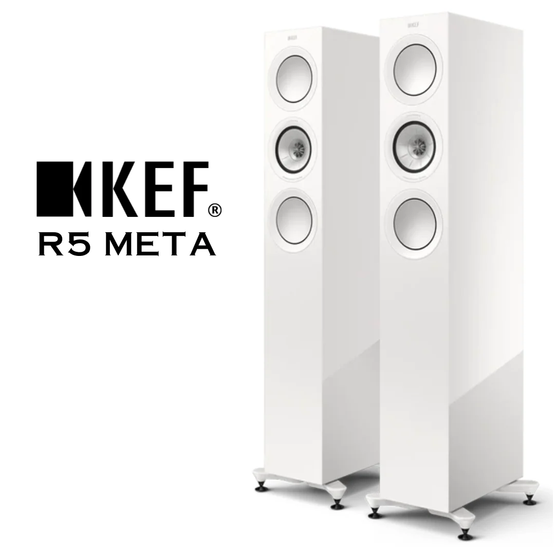KEF R5 META - Enceintes colonne compactes! (la paire) - Image 2