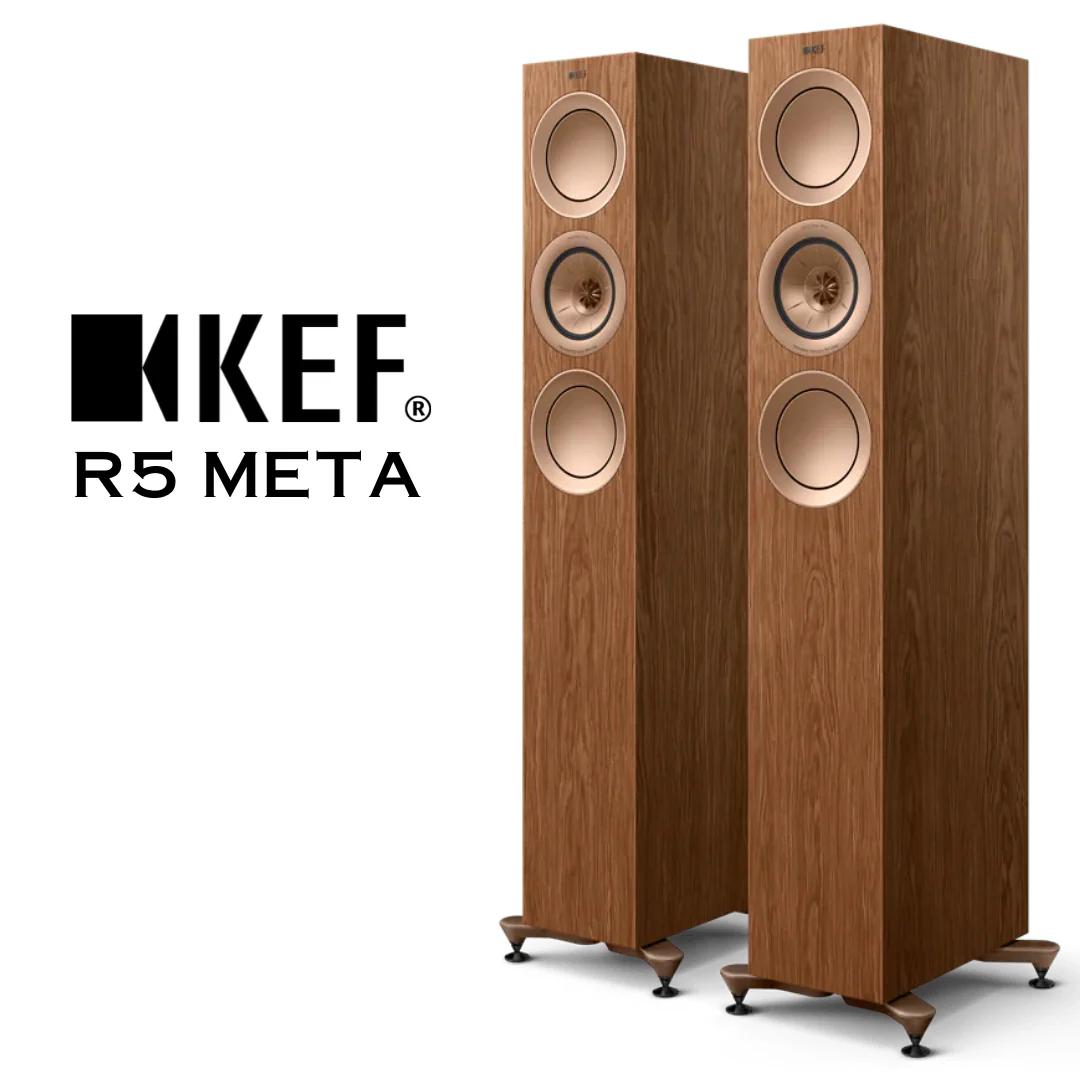 KEF R5 META - Enceintes colonne compactes! (la paire) - Image 3