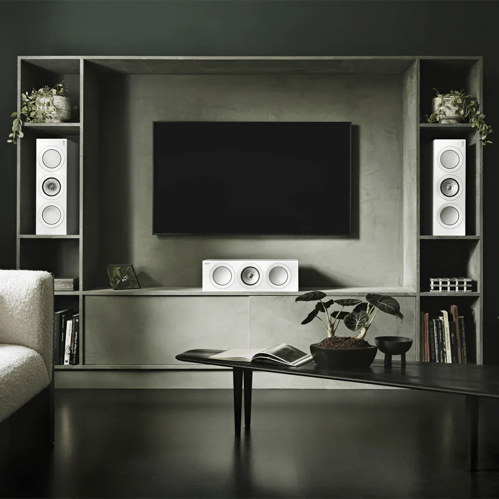 KEF R6 Meta - Enceinte de canal central trois voies phare de la Série R doté Uni-Q - Image 10