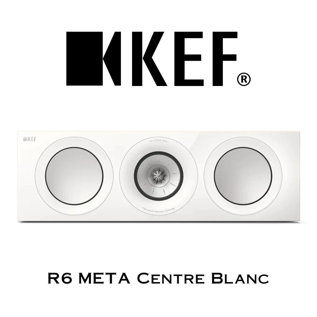 KEF R6 Meta - Enceinte de canal central trois voies phare de la Série R doté Uni-Q - Image 2