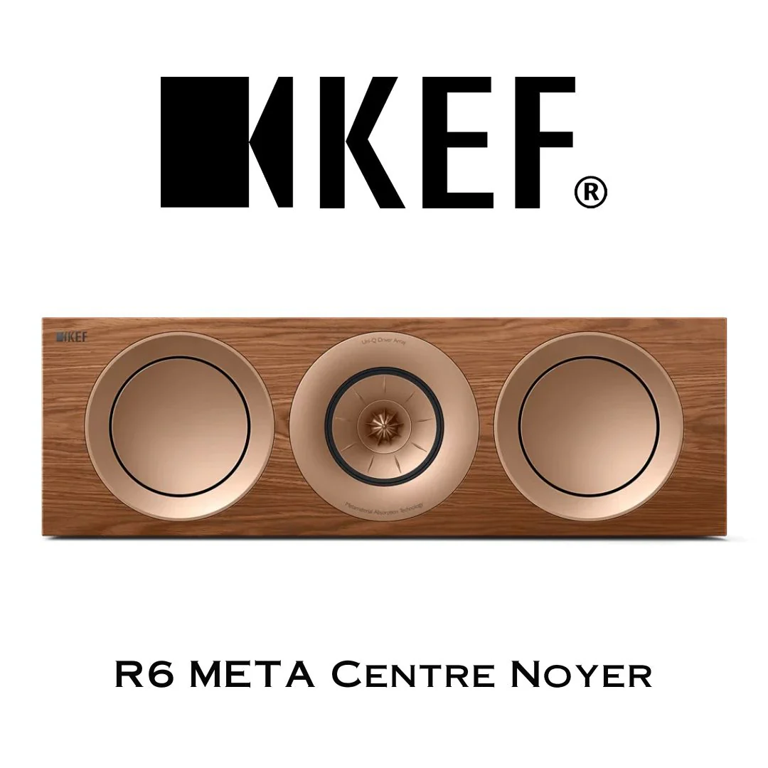 KEF R6 Meta - Enceinte de canal central trois voies phare de la Série R doté Uni-Q - Image 3