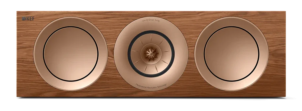 KEF R6 Meta - Enceinte de canal central trois voies phare de la Série R doté Uni-Q - Image 9