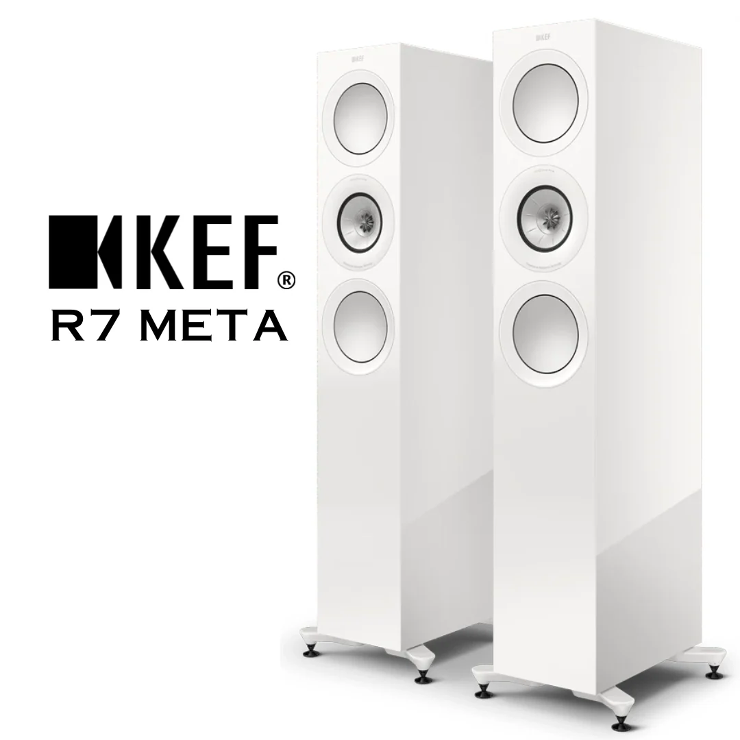 KEF R7 META - Enceintes type colonne avec sonorité exceptionnelle! - Image 2