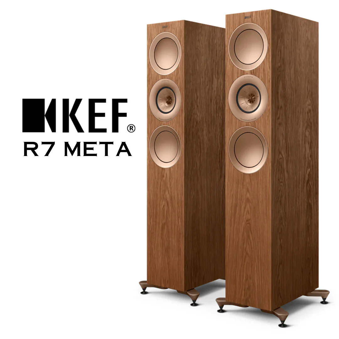 KEF R7 META - Enceintes type colonne avec sonorité exceptionnelle! - Image 3