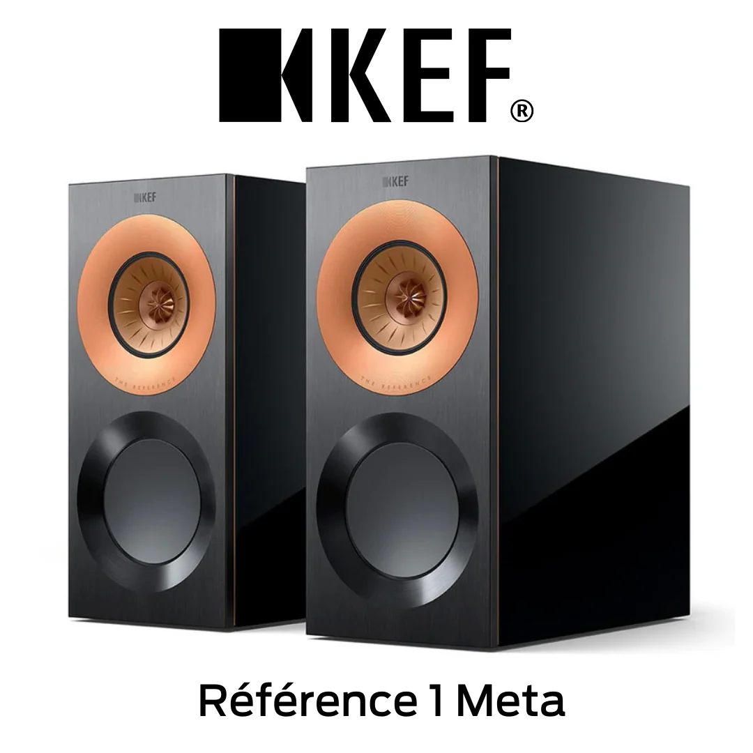 KEF REFERENCE 1 Meta - Enceintes d'étagère pour tout audiophile! - Image 2