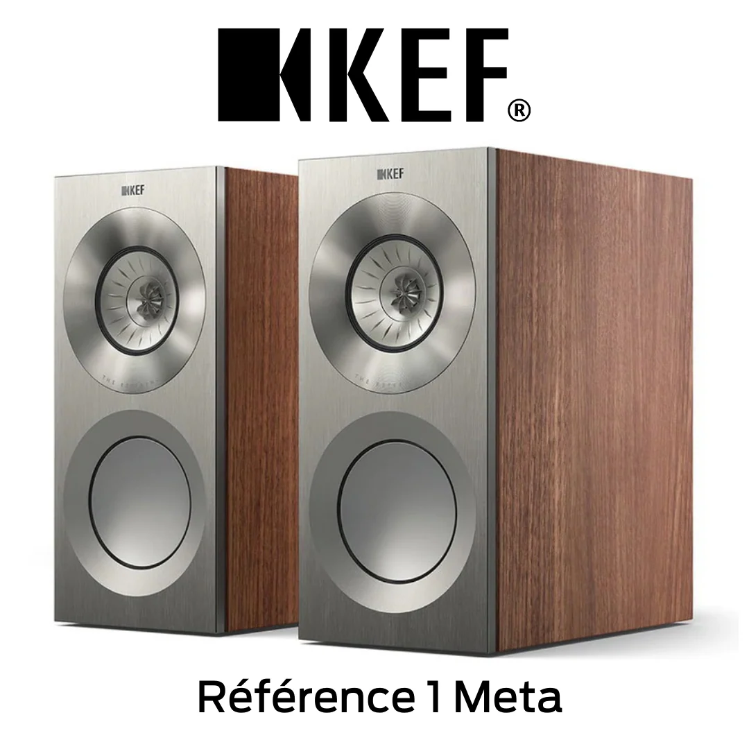 KEF REFERENCE 1 Meta - Enceintes d'étagère pour tout audiophile! - Image 3
