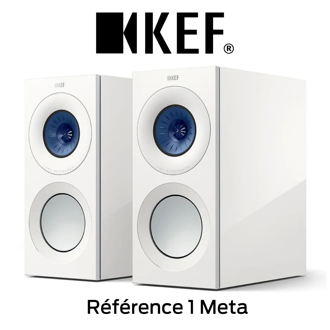 KEF REFERENCE 1 Meta - Enceintes d'étagère pour tout audiophile! - Image 4