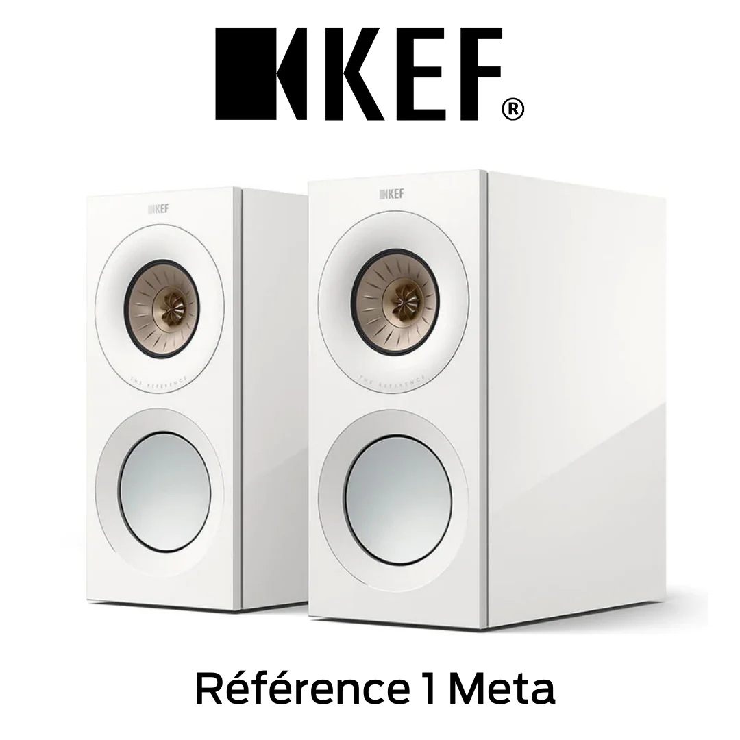 KEF REFERENCE 1 Meta - Enceintes d'étagère pour tout audiophile! - Image 5
