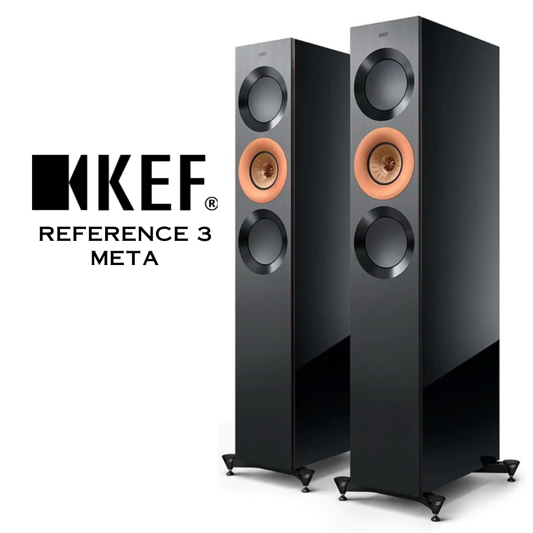 KEF Reference 3 Meta - Enceintes avec une sonorité exceptionnelle! - Image 2