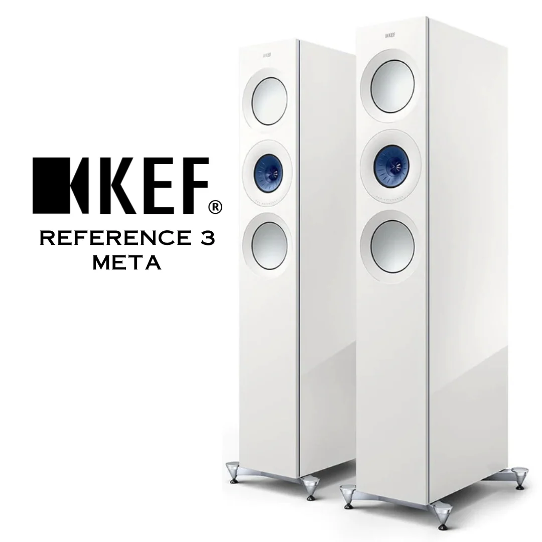 KEF Reference 3 Meta - Enceintes avec une sonorité exceptionnelle! - Image 4
