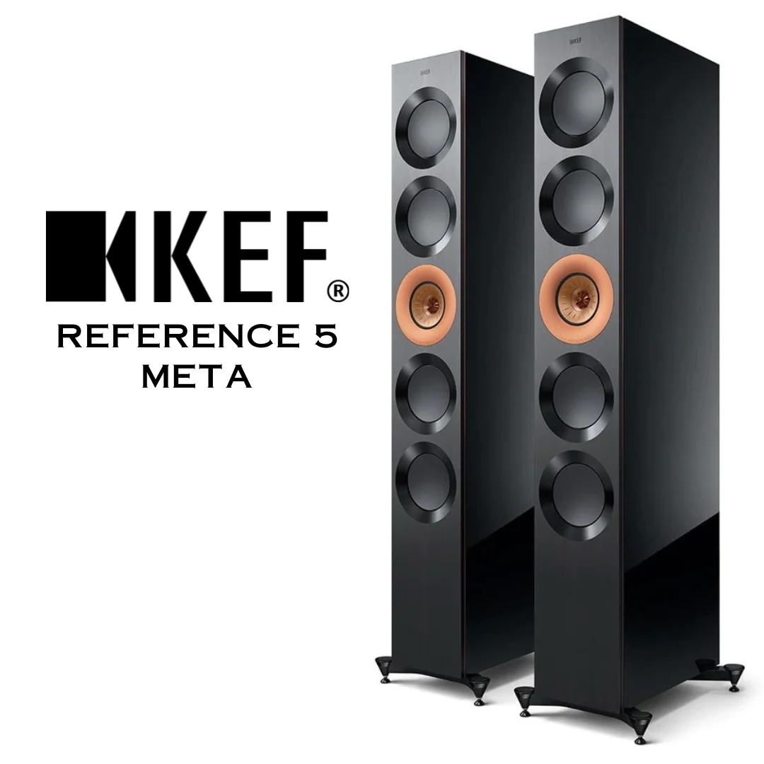 KEF REFERENCE 5 Meta - Enceintes pour audiophiles (la paire) - Image 2