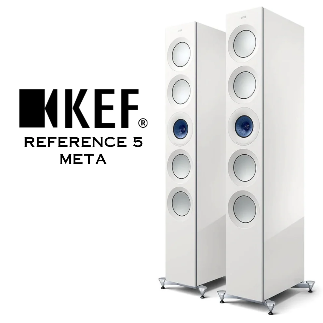 KEF REFERENCE 5 Meta - Enceintes pour audiophiles (la paire) - Image 4
